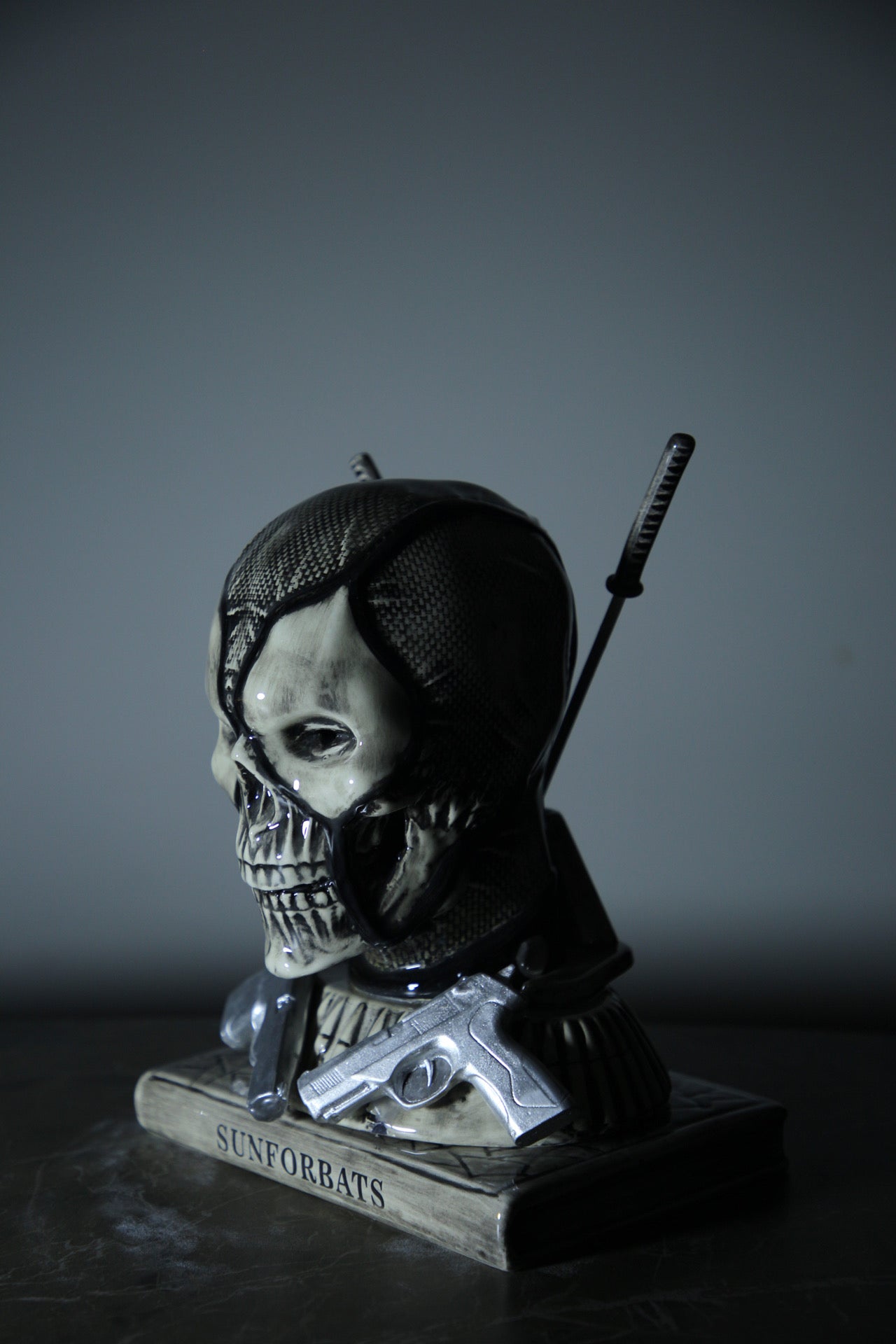 Reaper Attendant Trendy Limited Edition Ceramic Incense Burner Decoration