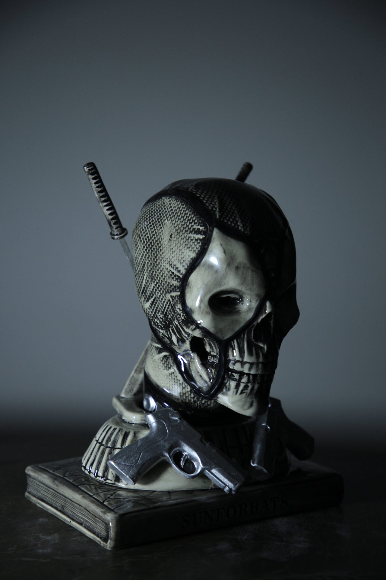 Reaper Attendant Trendy Limited Edition Ceramic Incense Burner Decoration